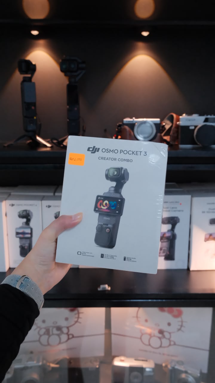 DJI Pocket 3