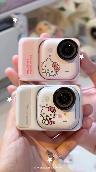 Insta360 GO Ultra Hello Kitty