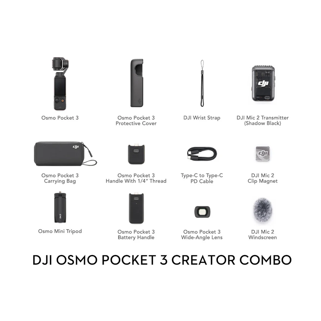 DJI Pocket 3 (Creator)