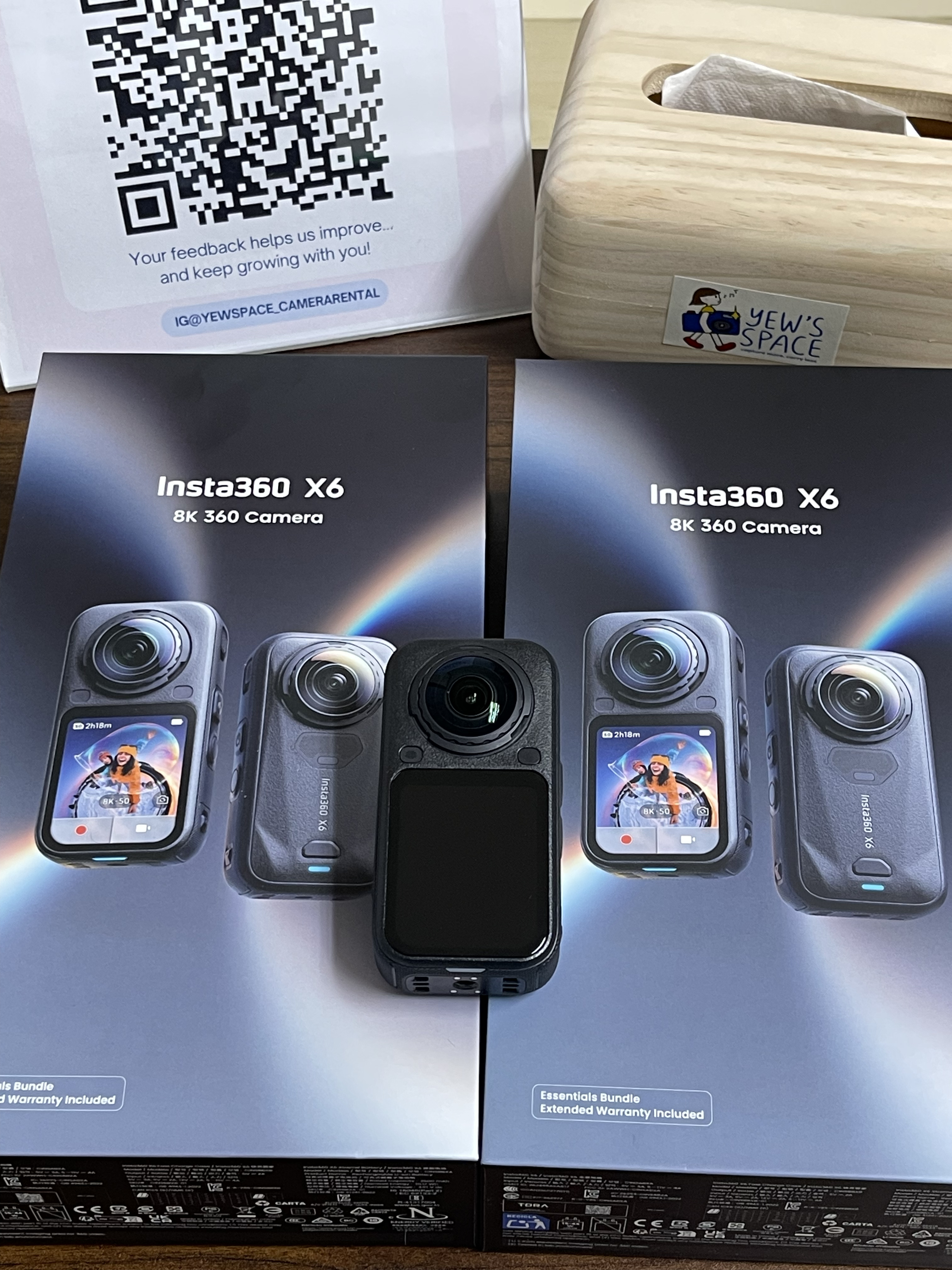 INSTA360 INSTA360 X6